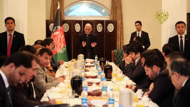 We Respect Parliament’s Authority: Ghani